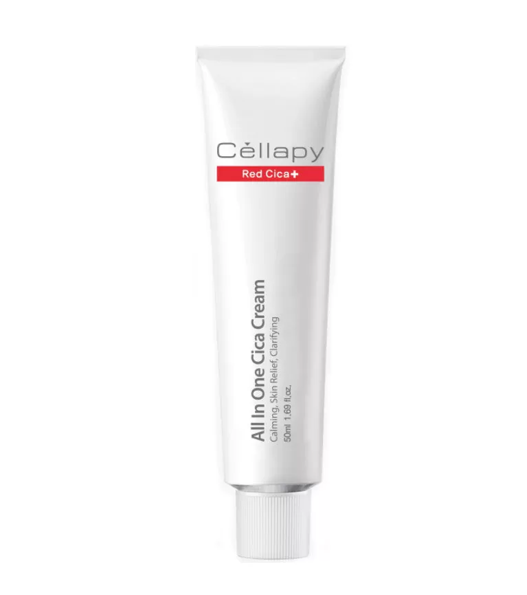 Cellapy Red Cica All In One Cica Creams 50ml Sensitive Trouble Skin Oil Water Balance Skin Barrier Care