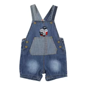 Chambray Shortalls