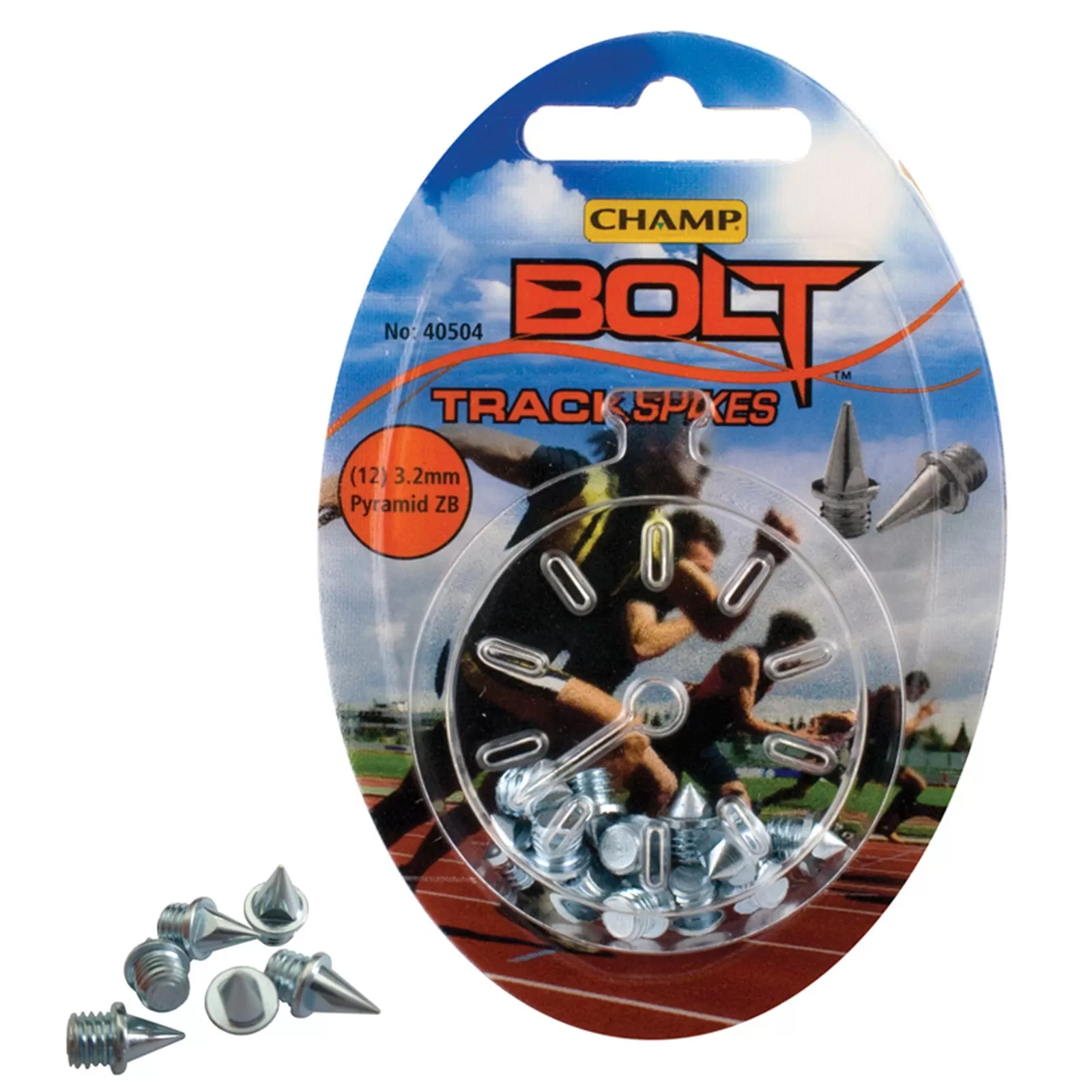 Champ Bolt Track Spikes