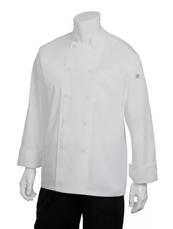 Chef Works Calgary Cool Vent Basic Chef Coat