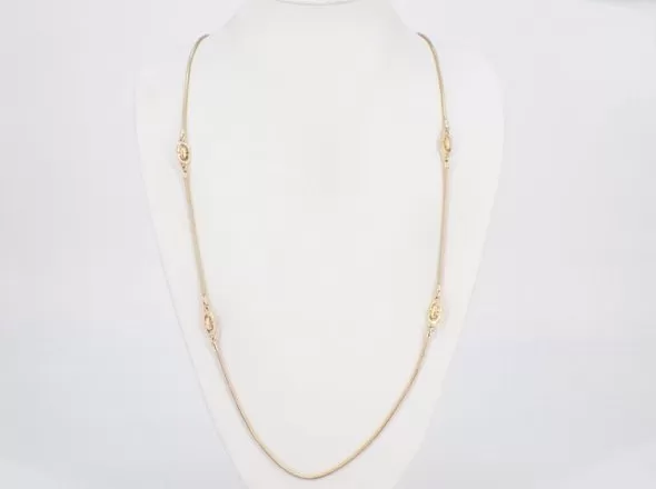 CHRISTIAN DIOR GP Long Necklace