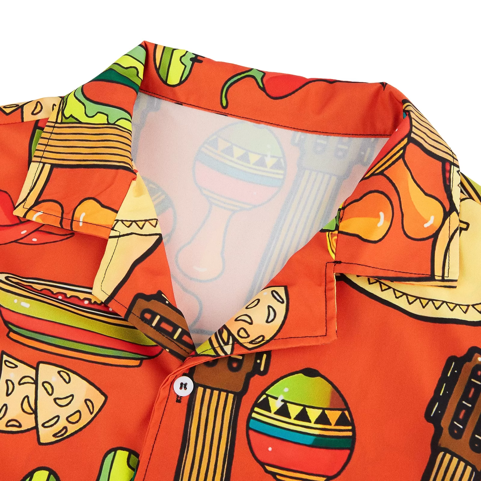 CINCO DE MAYO ALOHA SHIRT