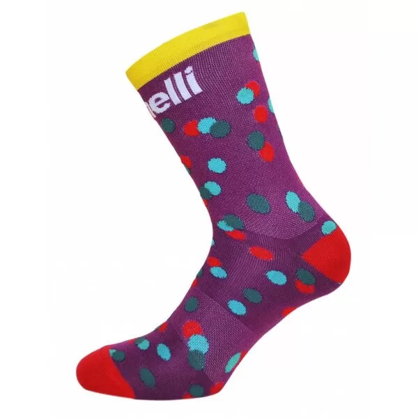 Cinelli Caleido Dots Socks