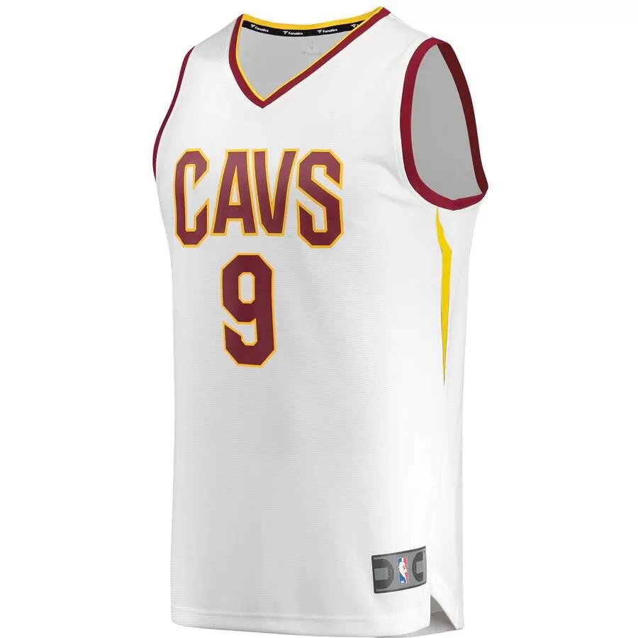 Cleveland Cavaliers Dylan Windler Fanatics Branded Replica Fast Break Association Jersey Kids - White | Ireland P9766Q7