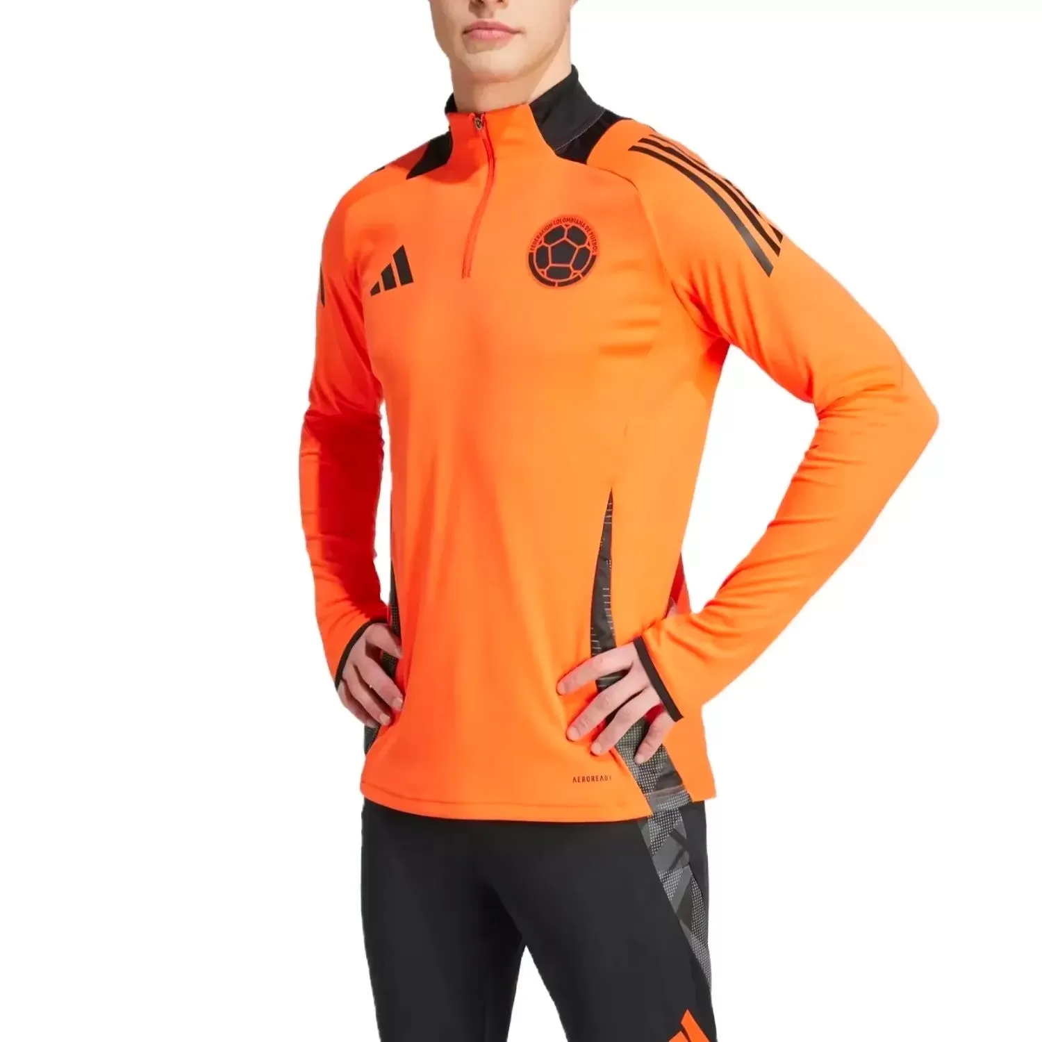 Colombia training technical Soccer tracksuit 2024/25 - Adidas