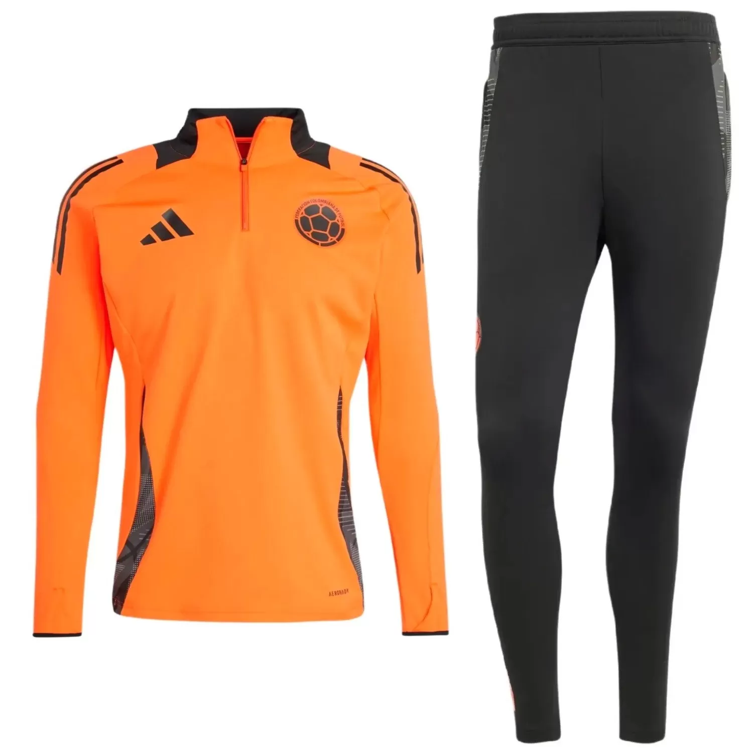 Colombia training technical Soccer tracksuit 2024/25 - Adidas