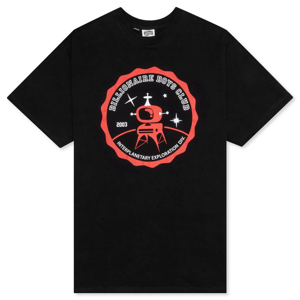 Contact S/S Tee - Black