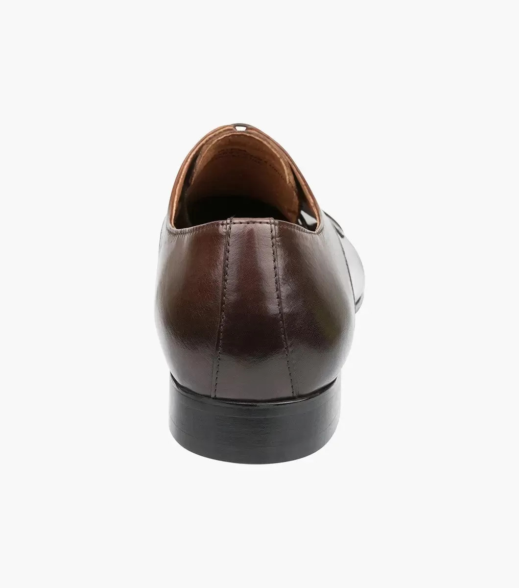 Copenhagen Cap Toe Derby - Black | Brown