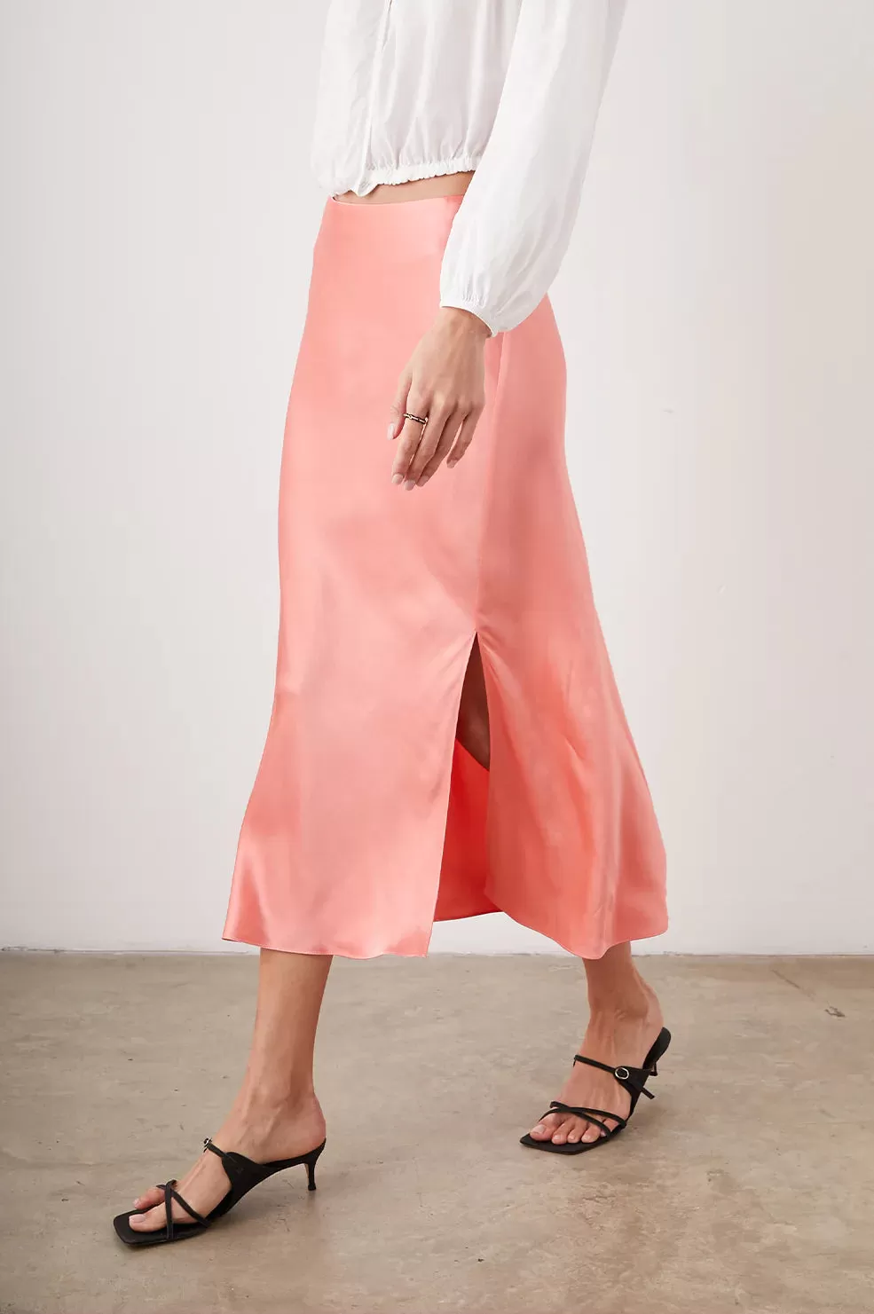 Coral Maya Skirt