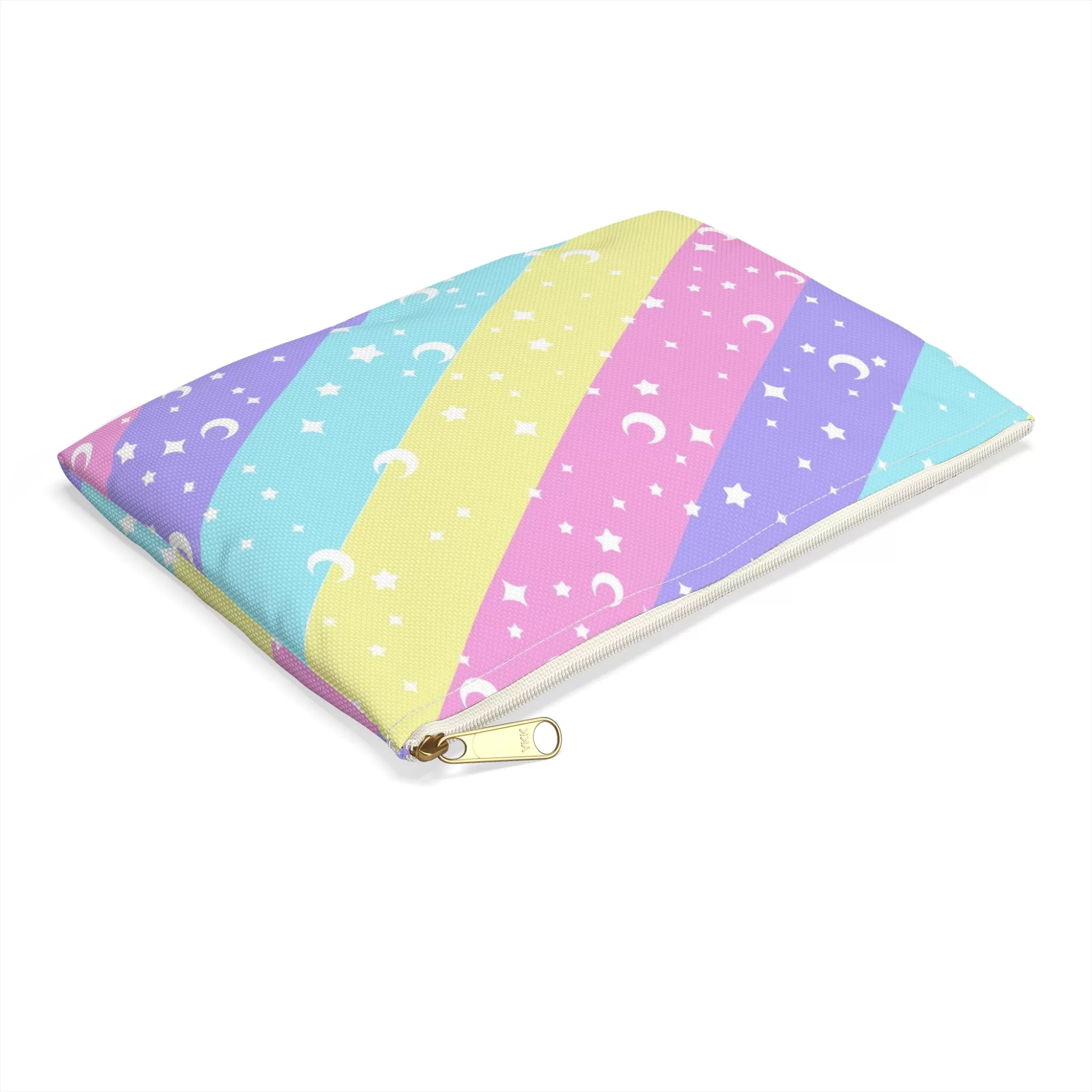 Cosmic Rainbow Accessory Pouch