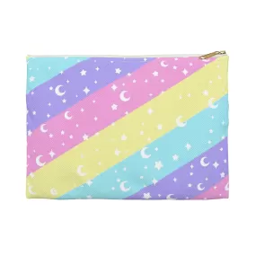 Cosmic Rainbow Accessory Pouch