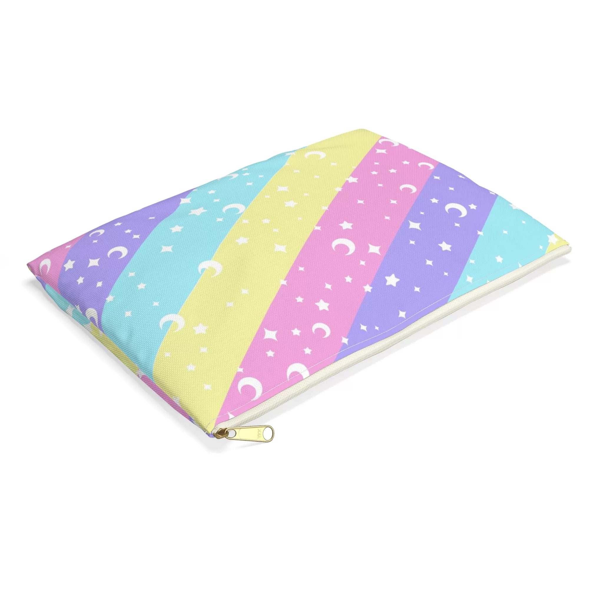 Cosmic Rainbow Accessory Pouch