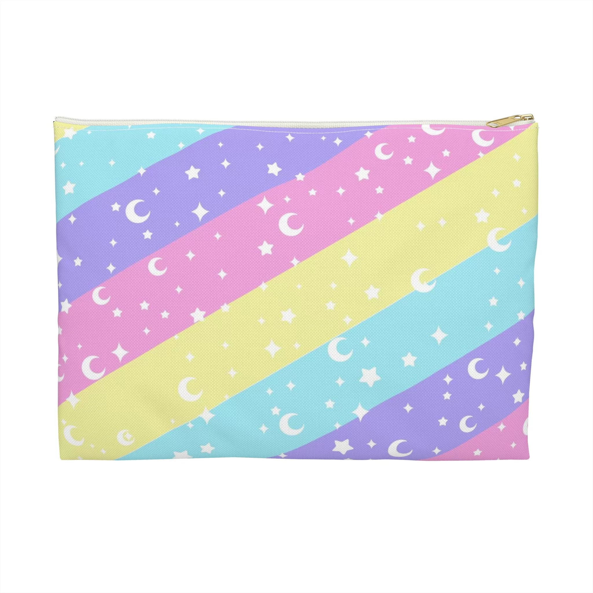 Cosmic Rainbow Accessory Pouch