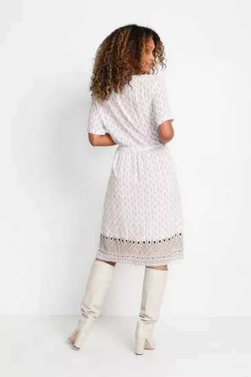 Cream Vimma Dress - Neutral Ziggy