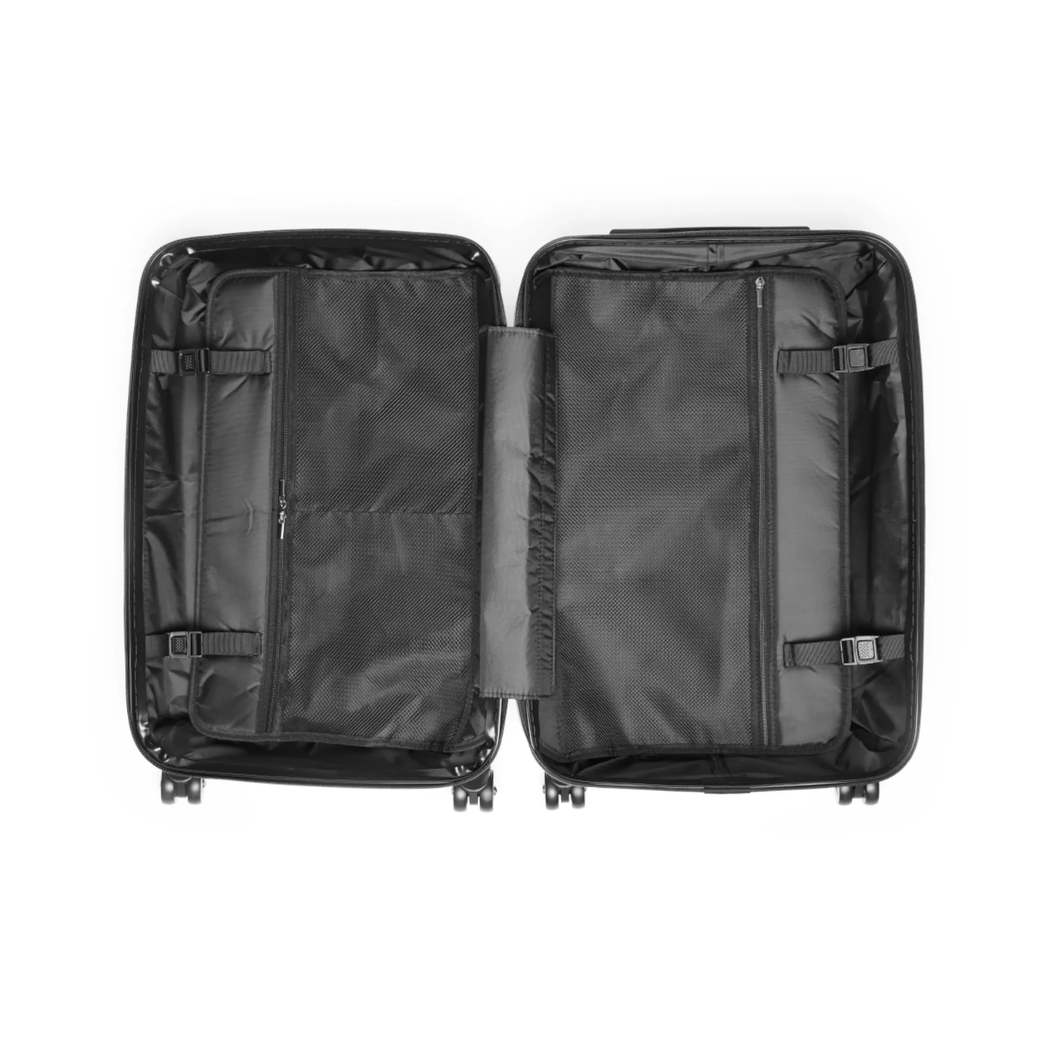 Dancing Ladies Suitcases (three sizes)