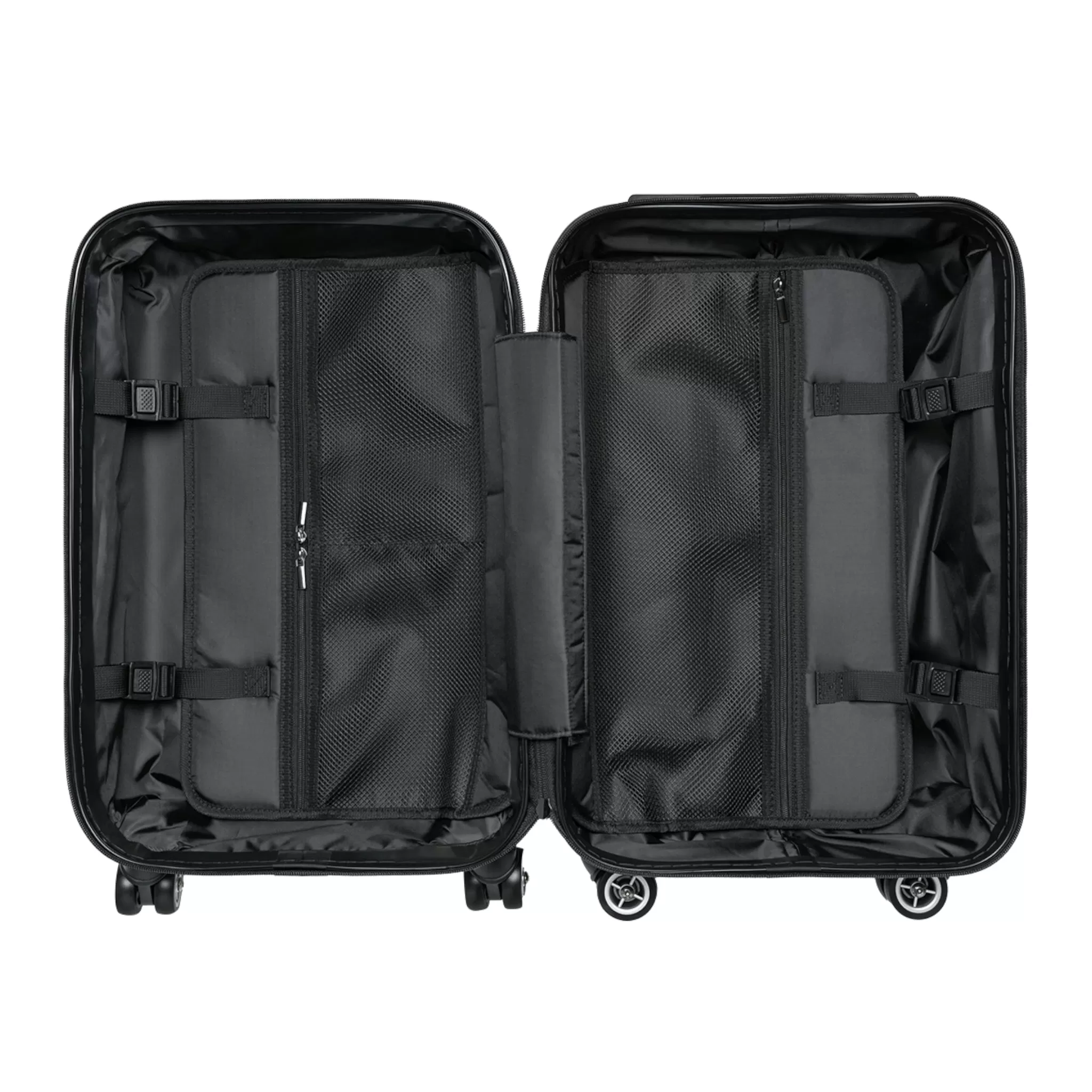 Dancing Ladies Suitcases (three sizes)