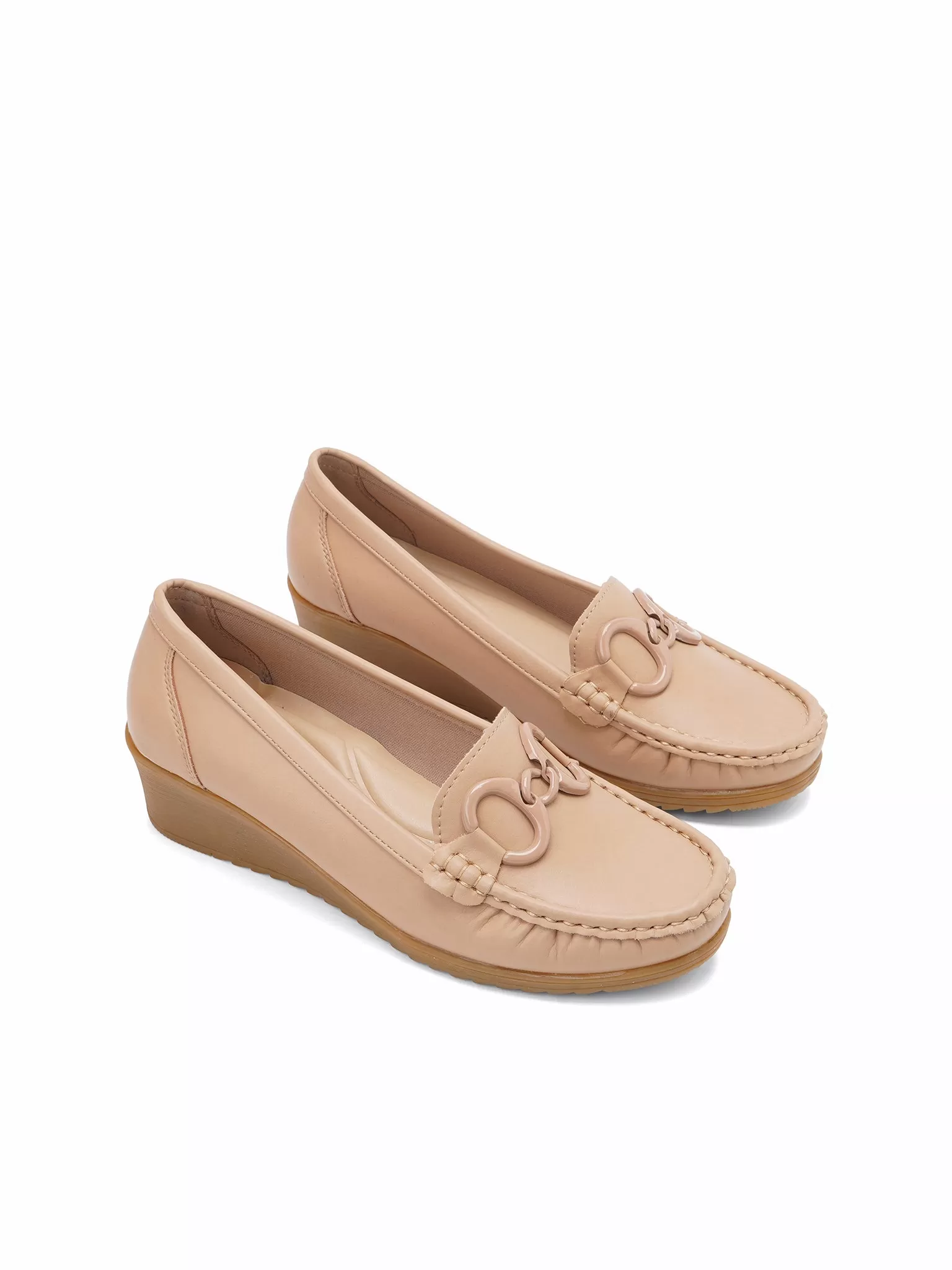 Dante Wedge Moccasins