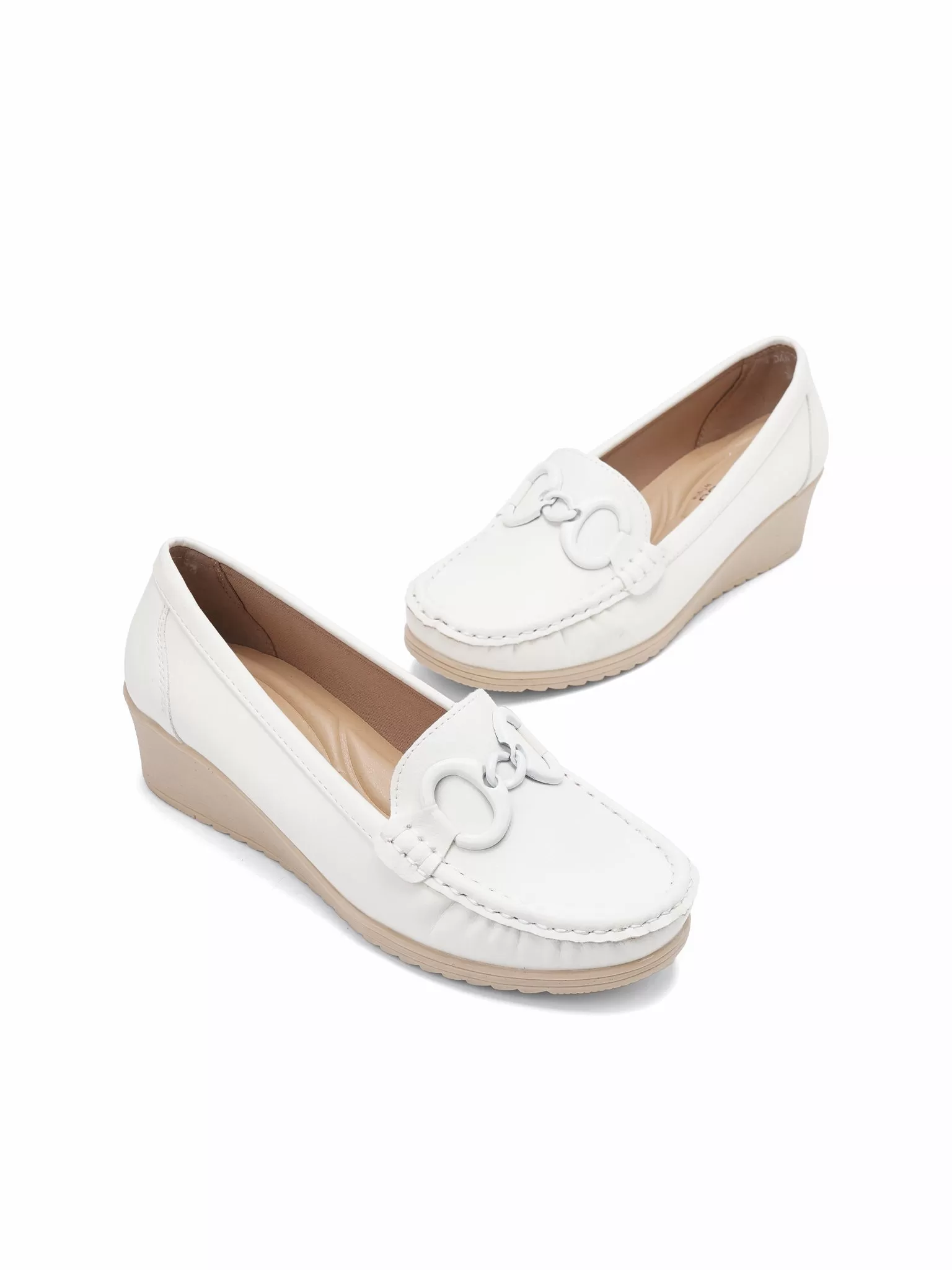 Dante Wedge Moccasins