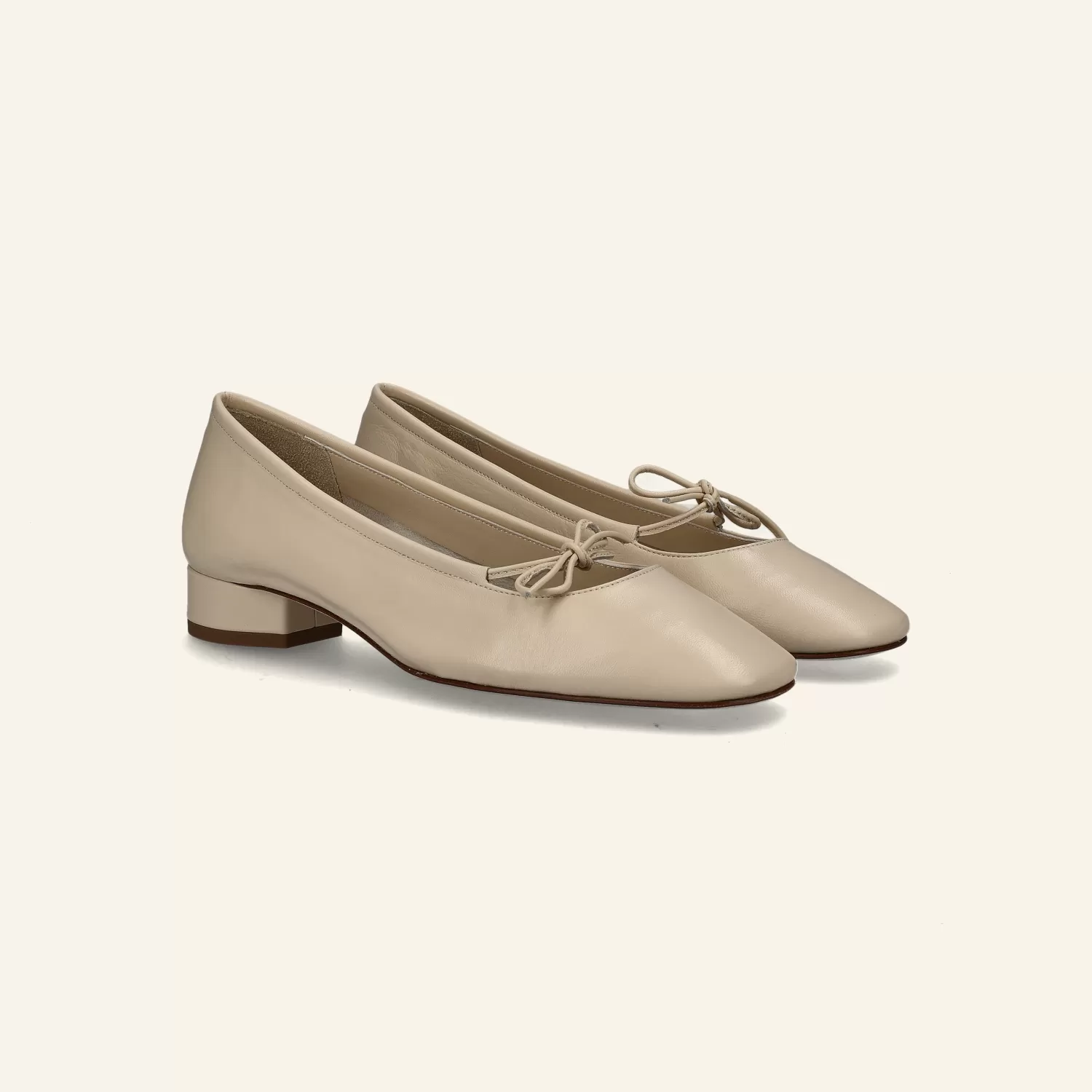 DARYA | Nappa Leather Creamy