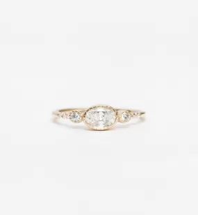 Diamond Reese Equilibrium Ring