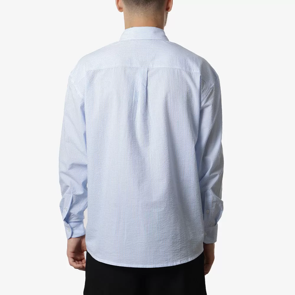 Dispatches Foreman Seersucker Shirt