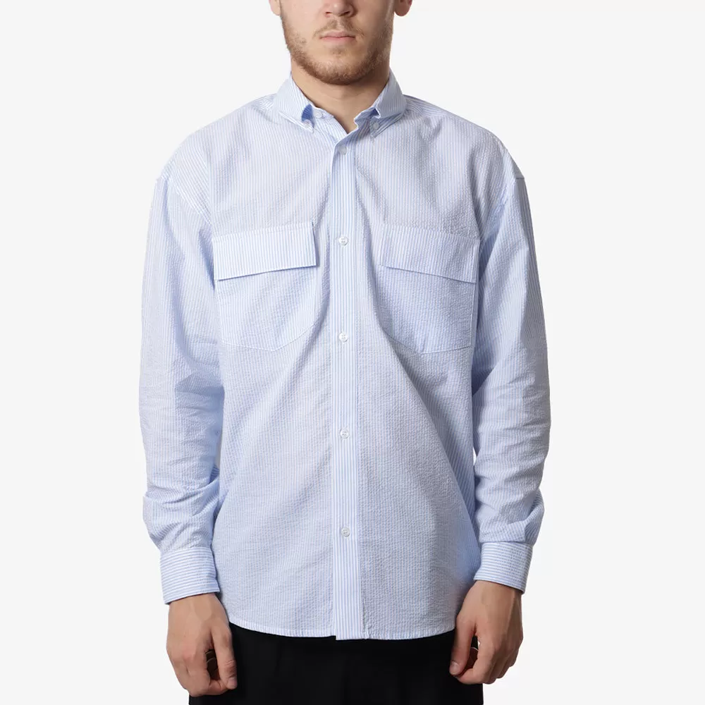 Dispatches Foreman Seersucker Shirt