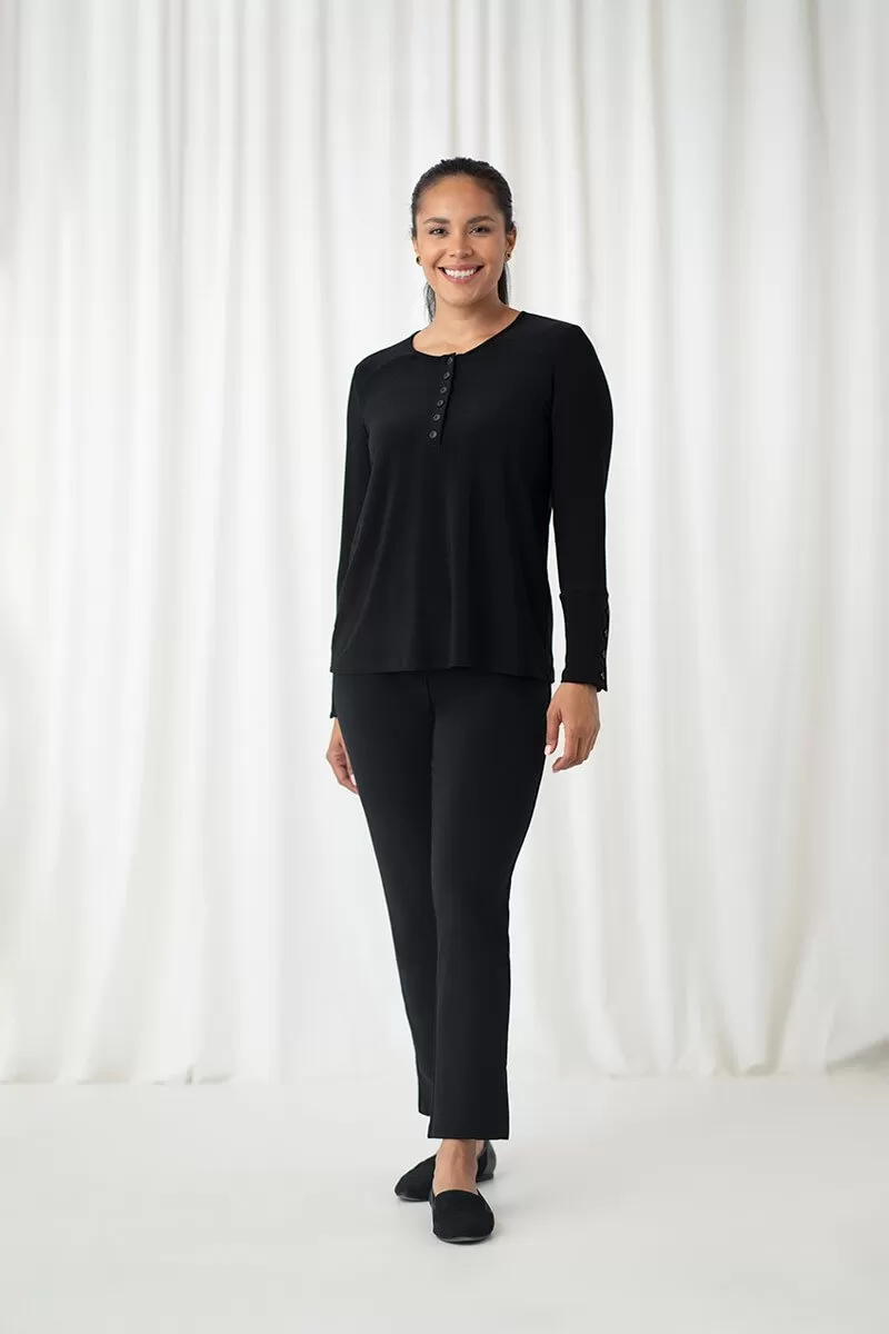 Diva Henley | Black