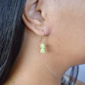 Double Cluster Pakalana Earrings