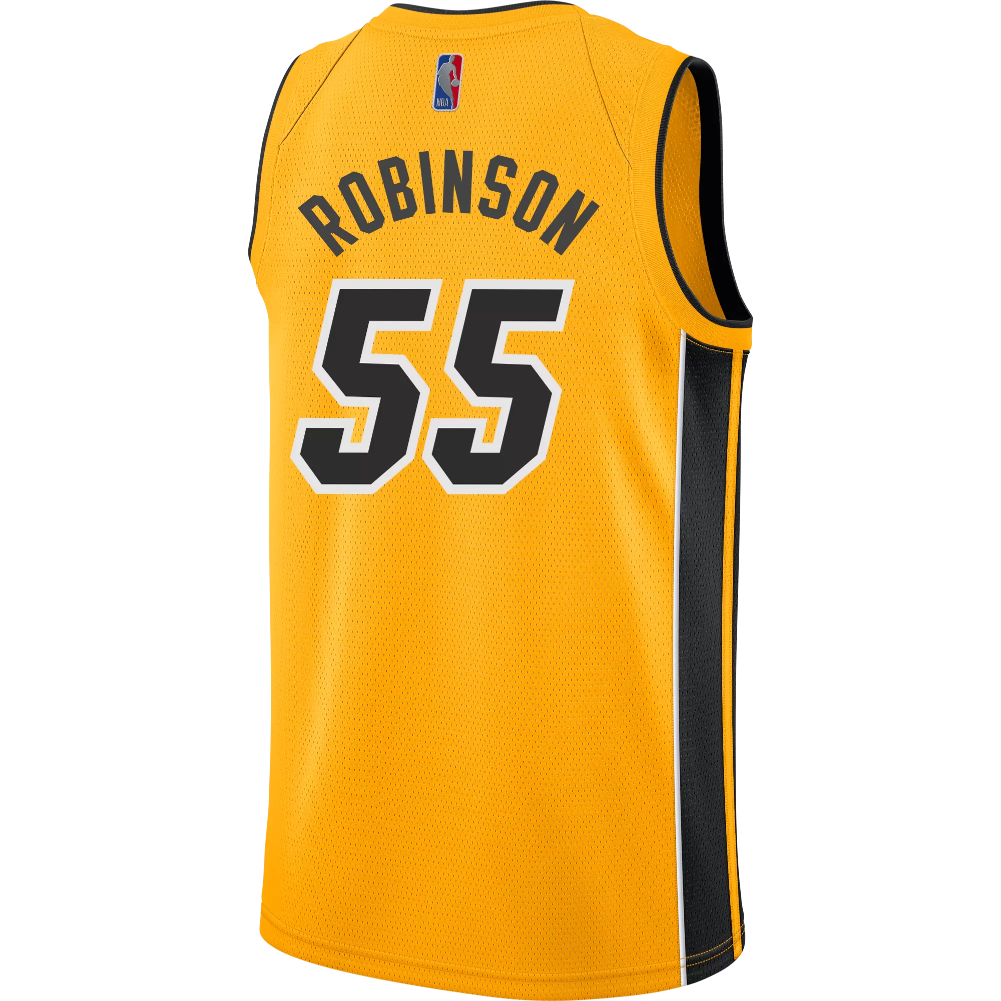 Duncan Robinson Nike Trophy Gold Swingman Jersey