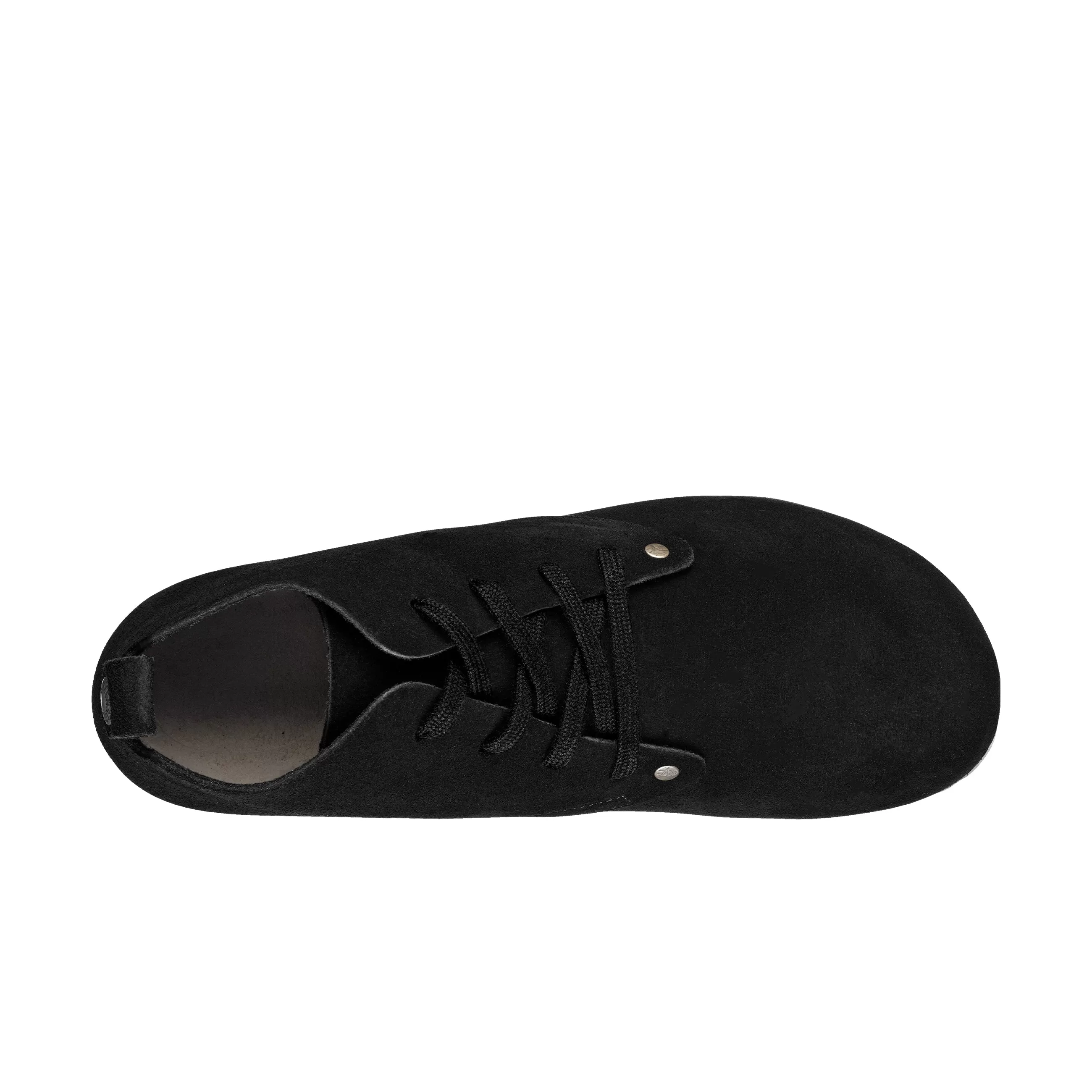 Dundee Plus Ladies Black Suede Leather