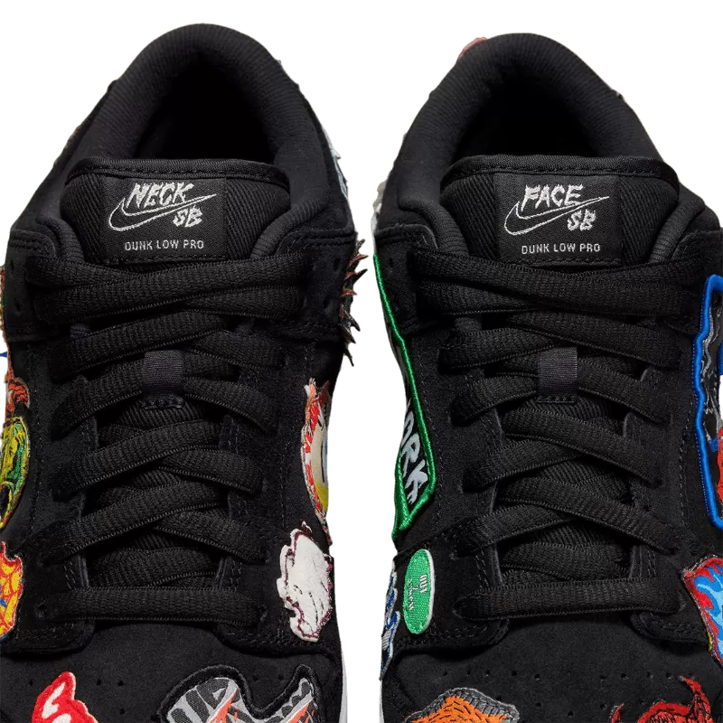 Dunk Low Pro SB x Neckface 'Black'