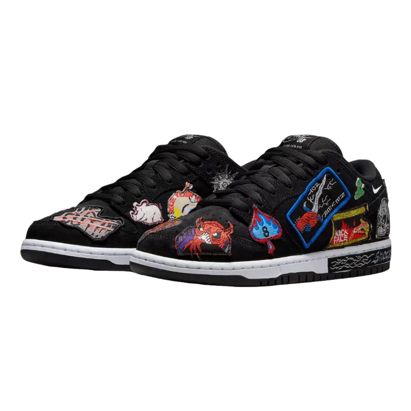 Dunk Low Pro SB x Neckface 'Black'