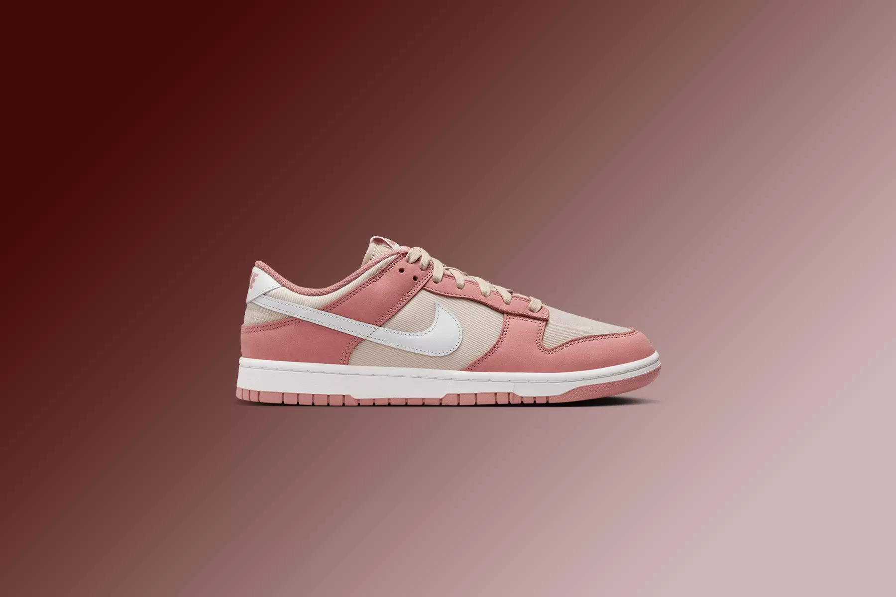 Dunk Low Retro - Red Stardust/Summit White/Sanddrift