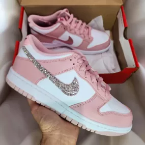 Dunk Low Women/Youth (Pastel Pink)