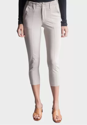 Easy Street Stretch Crop Chino Pant