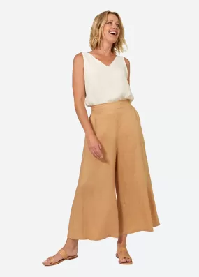 eb&ive - La Vie Crop Pant - Caramel