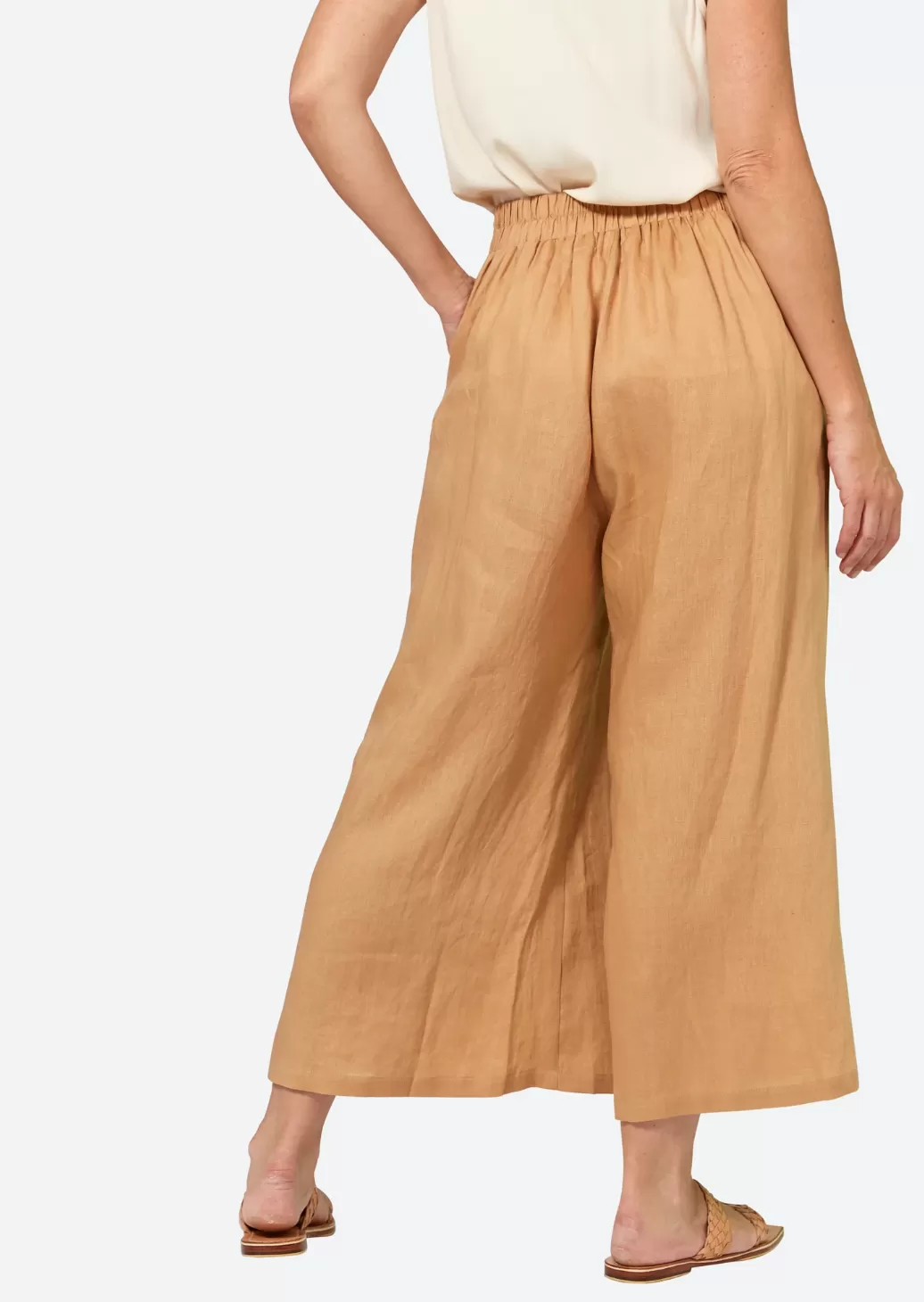 eb&ive - La Vie Crop Pant - Caramel