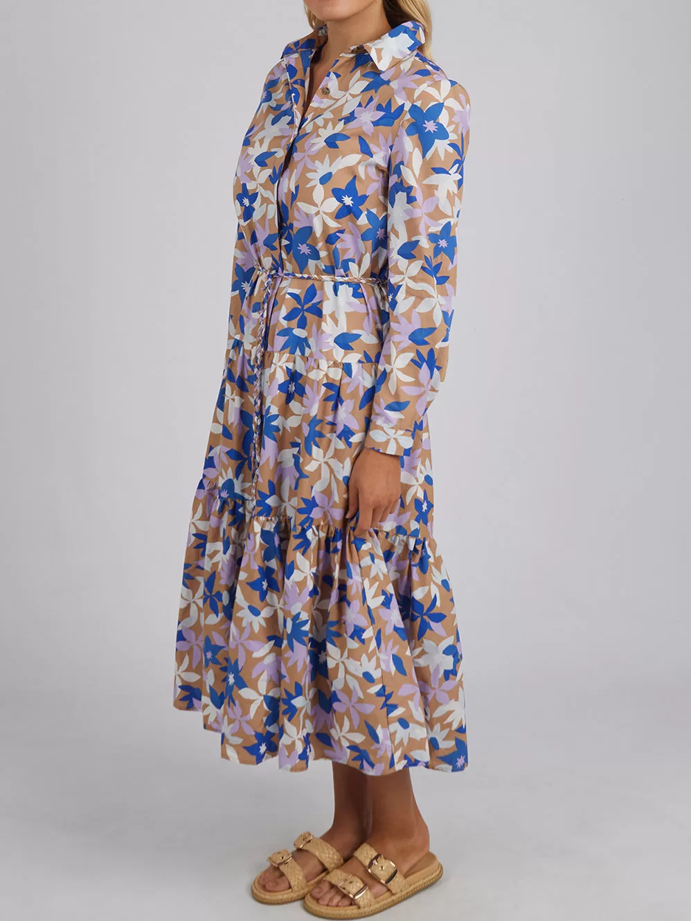 ELM MARGUERITE SHIRT DRESS