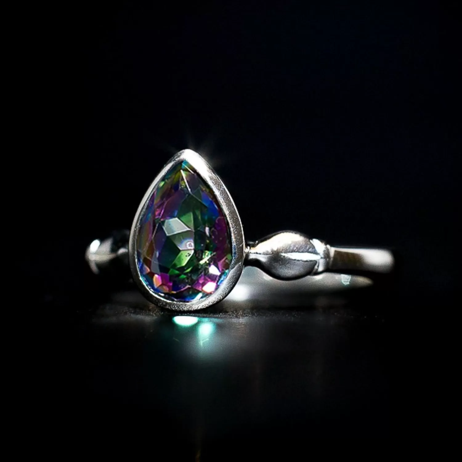 Elsa Gemstone Ring