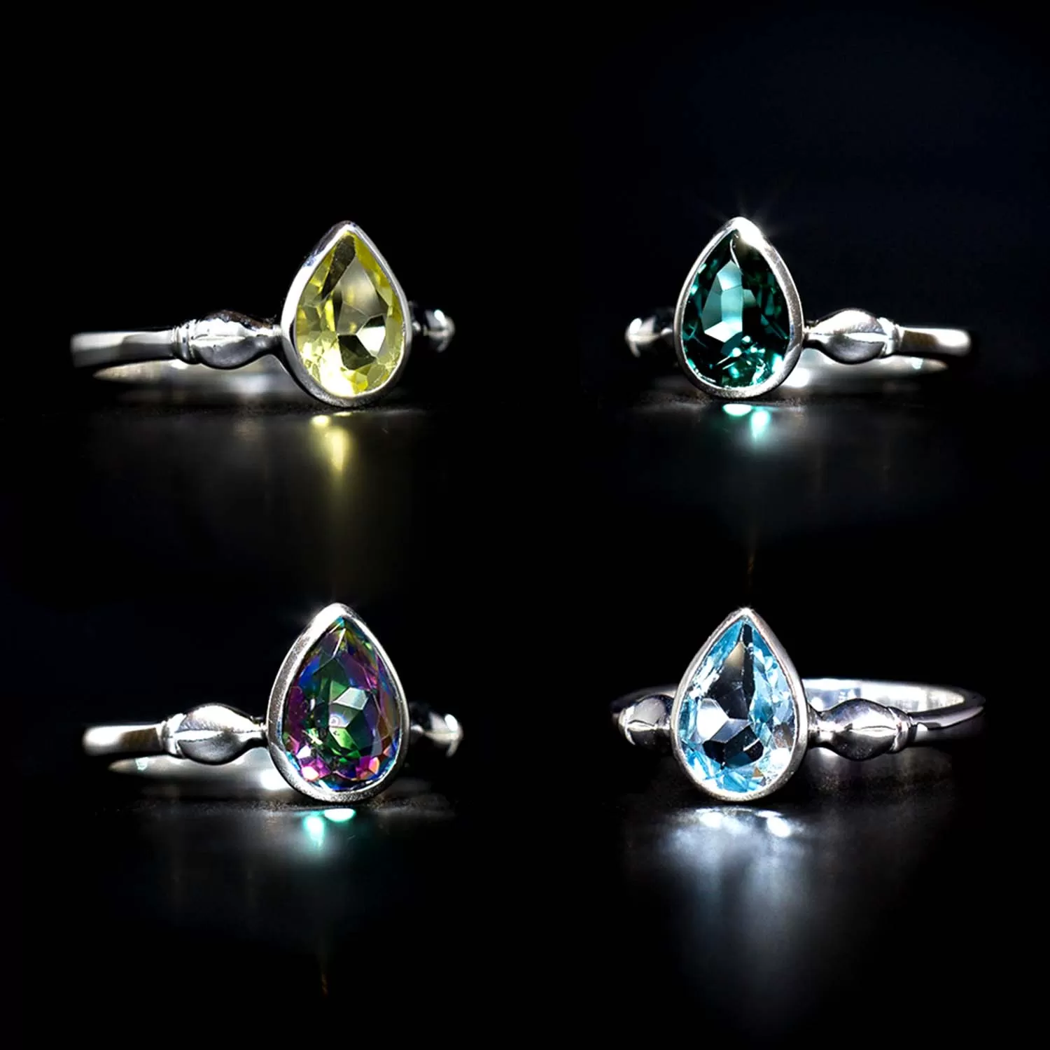 Elsa Gemstone Ring