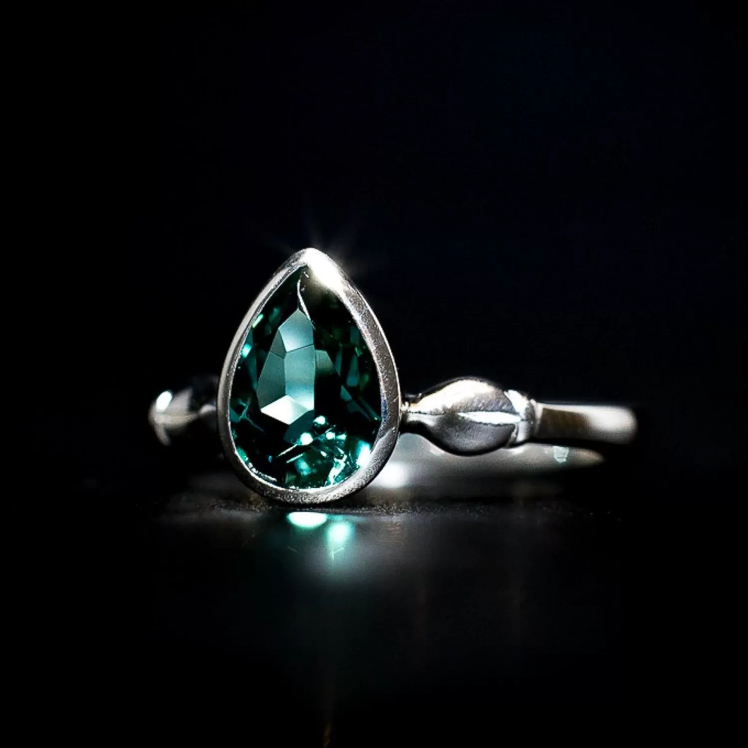 Elsa Gemstone Ring