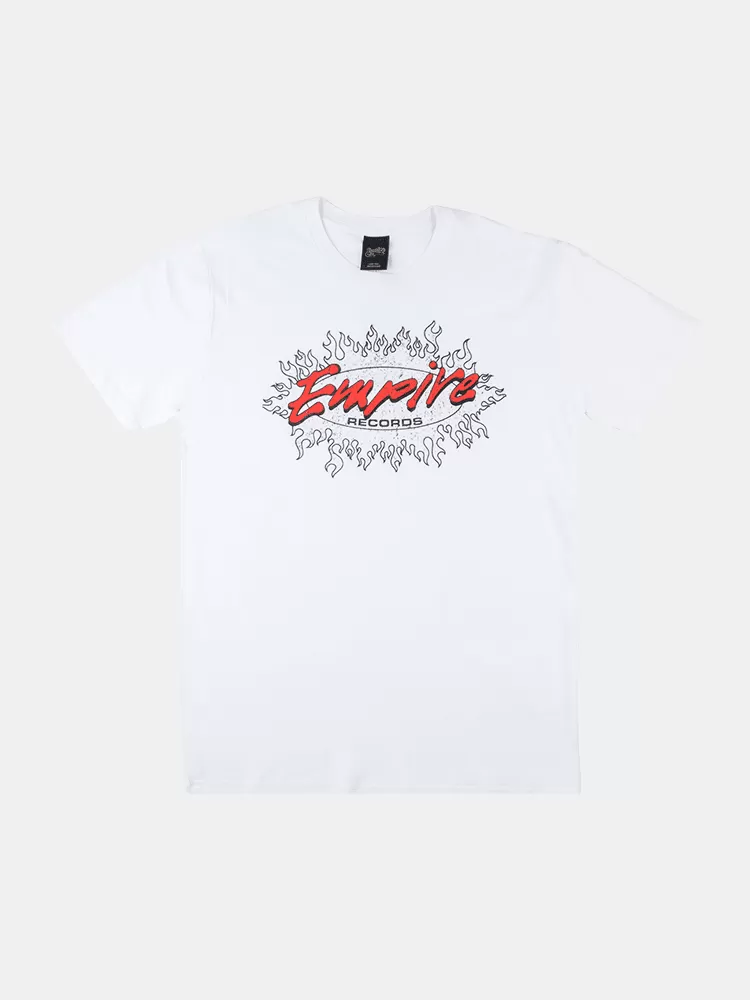 Empire Records Tee - White