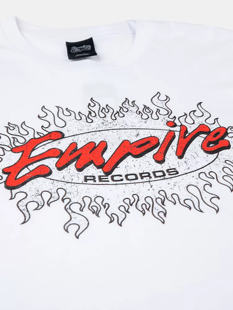 Empire Records Tee - White