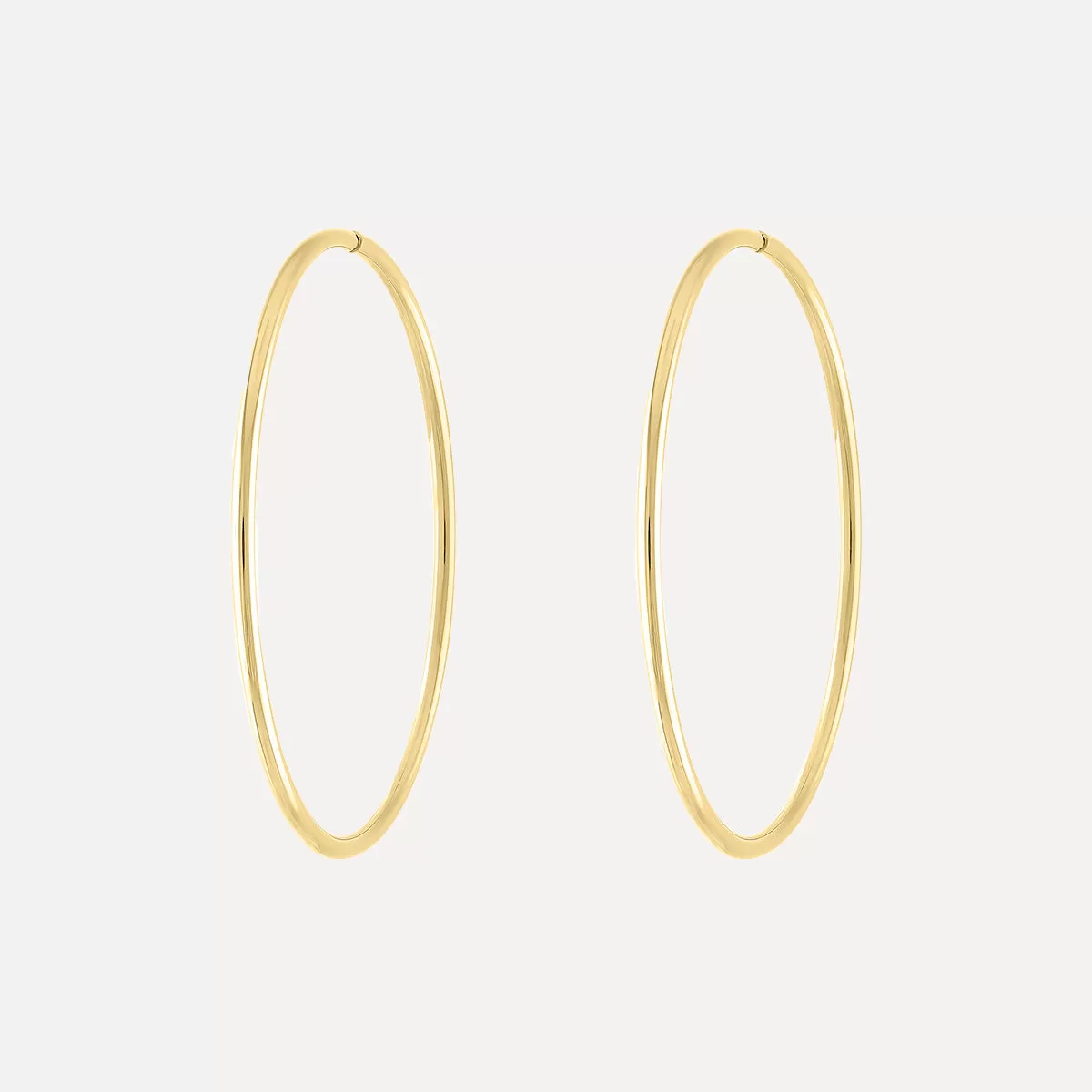 Extra Thin Hoop Earrings