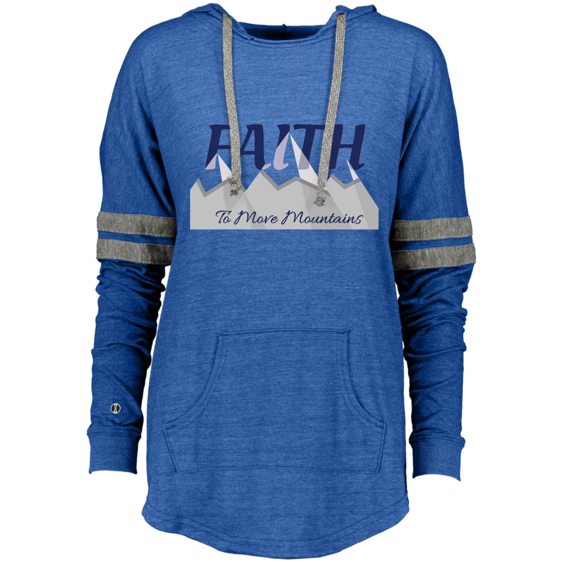 Faith To Move Mountains Ladies Pullover