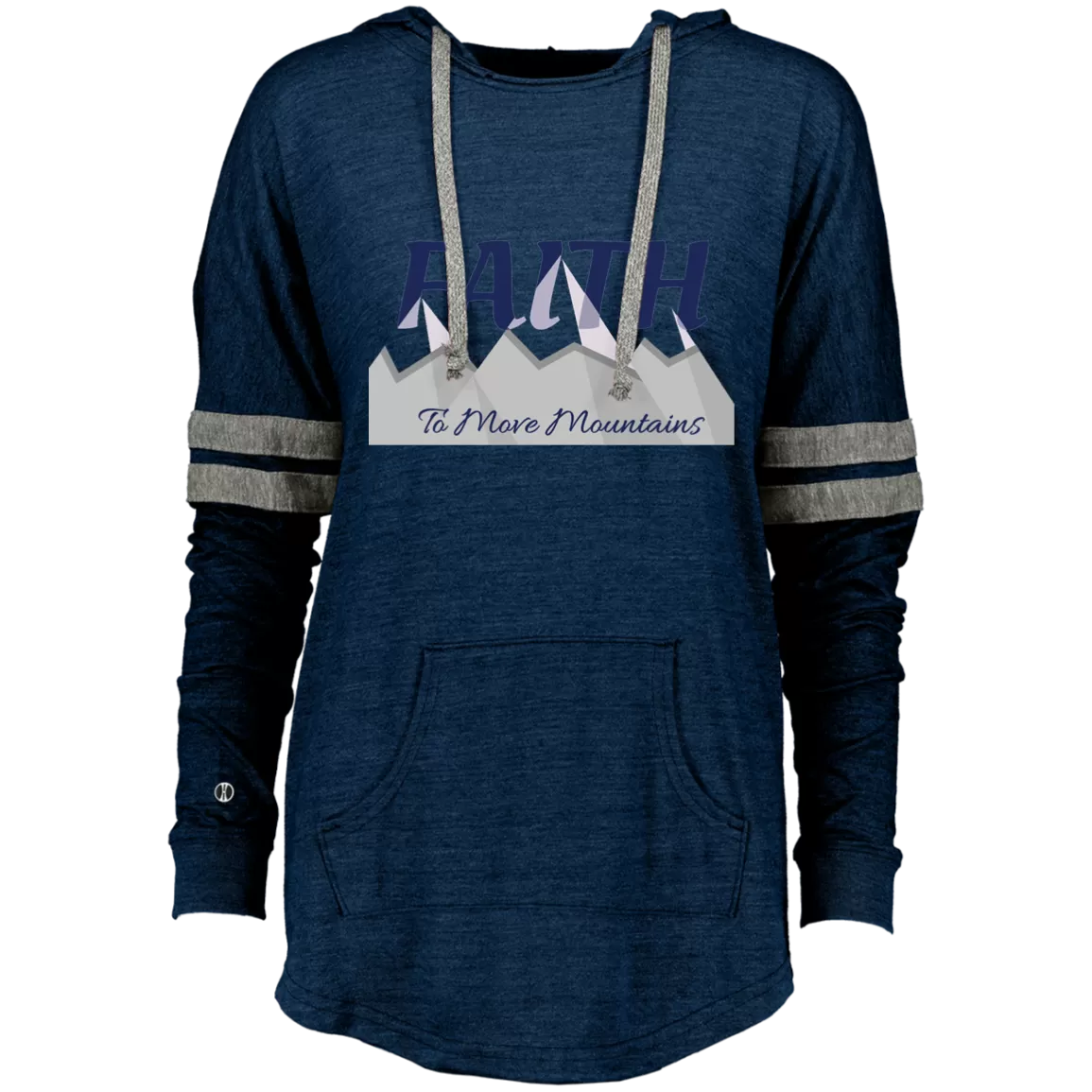 Faith To Move Mountains Ladies Pullover