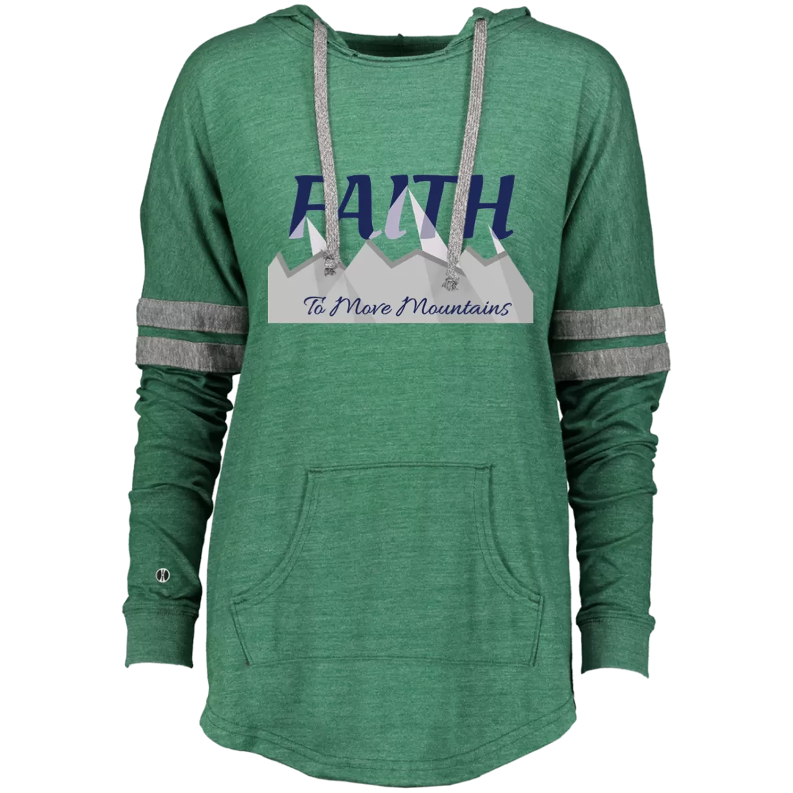 Faith To Move Mountains Ladies Pullover