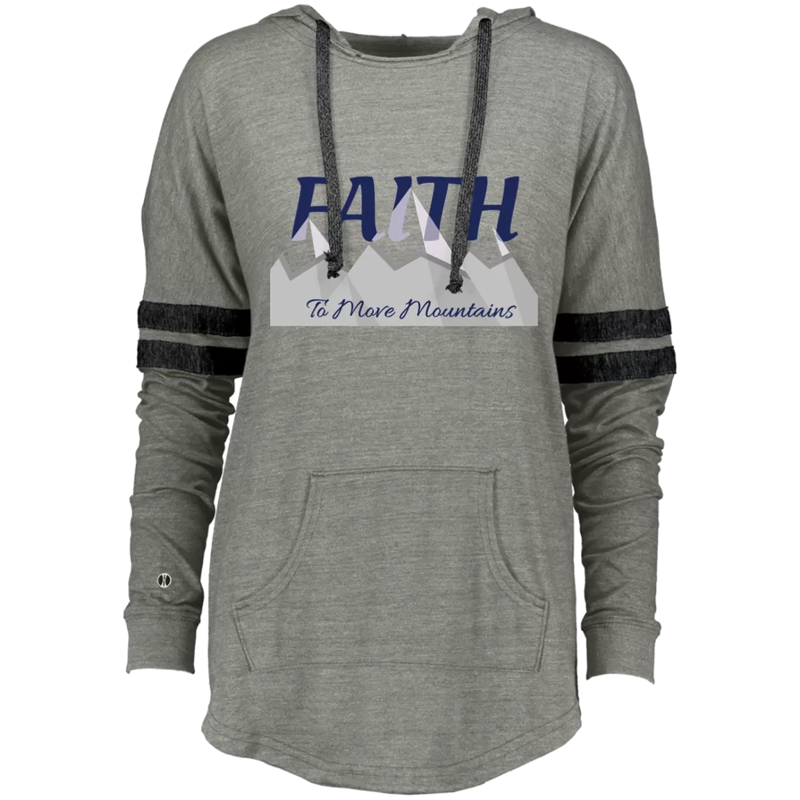 Faith To Move Mountains Ladies Pullover