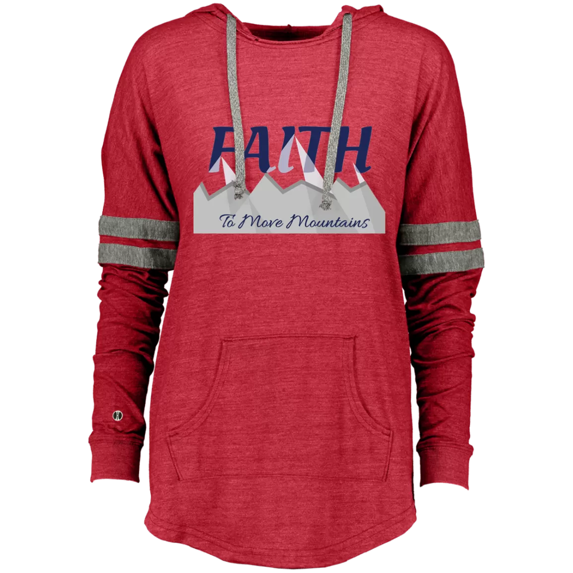 Faith To Move Mountains Ladies Pullover