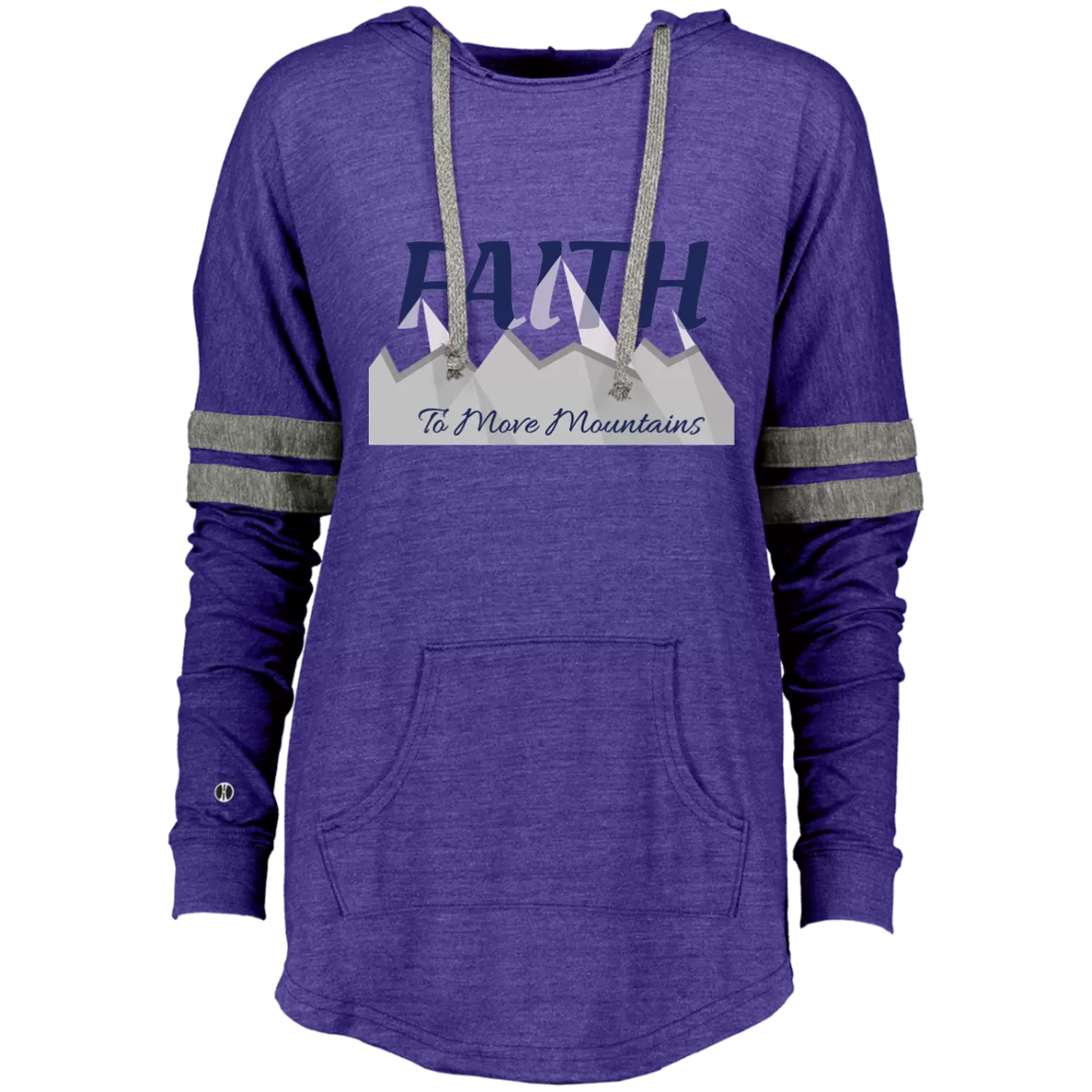 Faith To Move Mountains Ladies Pullover